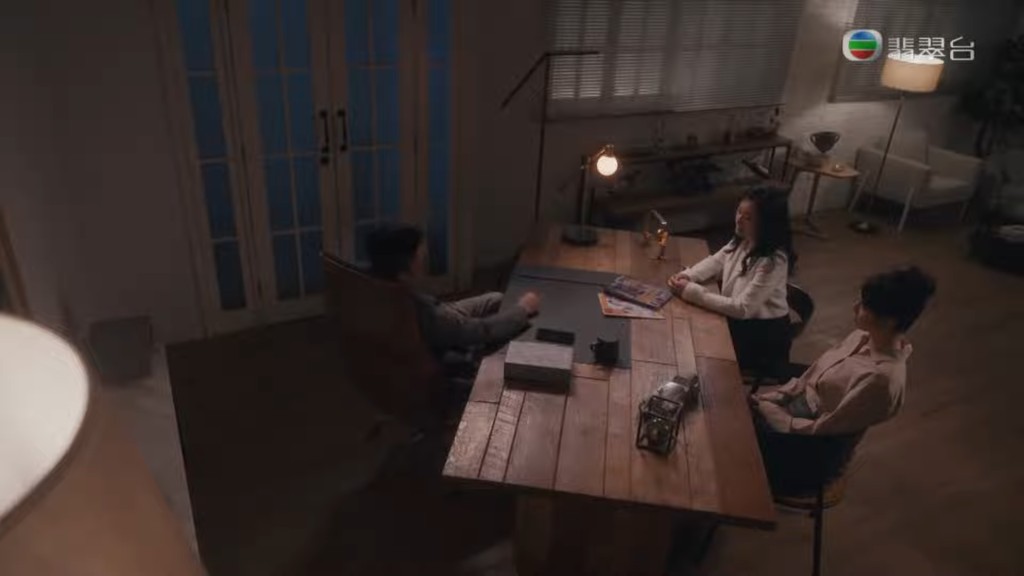 今個星期陳山聰將會從雜誌得知陳瀅與方力申的戀情，再度鬧大交。